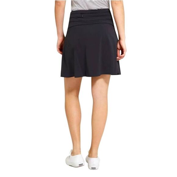 Athleta Women's Black Poly/Spandex All Day Skort NEW - Picture 3 of 13